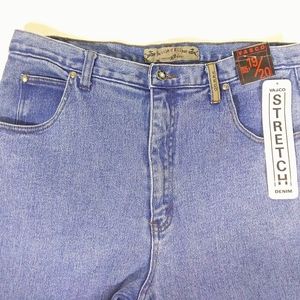 Vasco Stretch Denim Blue Jeans Size: 19/20